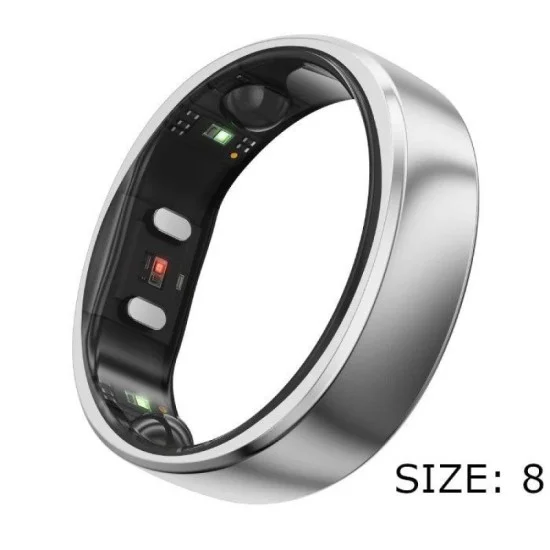 Ringconn Smart Ring Gen 2 - Silver